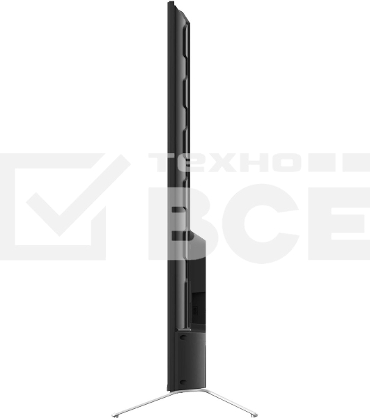 Телевизор Hyundai 75' H-LED75QBU7500 черный/серебристый QLED UHD 60Hz Android TV