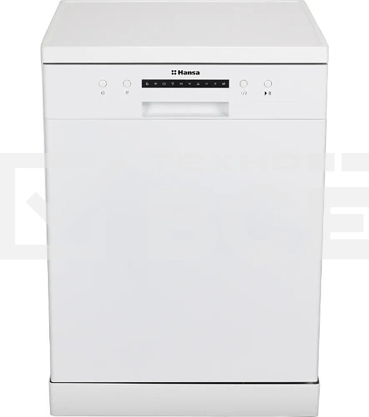 Посудомоечная машина Hansa ZWM616WH, белый, 59.8 см, 12 компл., 49 дБ, класс A++