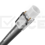 Пылесос вертикальный BRAYER BR4262 черный/желтый, питание от аккумулятора, 200 Вт, уборка сухая, пылесборник 1 л, фото4