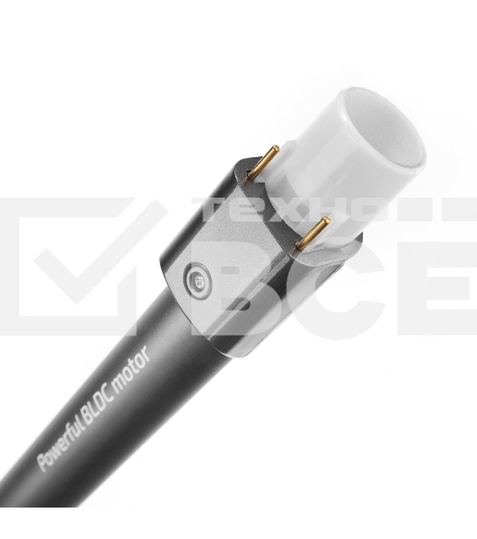 Пылесос вертикальный BRAYER BR4262 черный/желтый, питание от аккумулятора, 200 Вт, уборка сухая, пылесборник 1 л