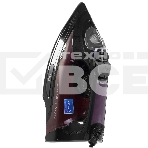Утюг BQ SI1003 черный/винный/красный, 2600 Вт, 35 г/мин, 160 г/мин, 360 мл, фото7