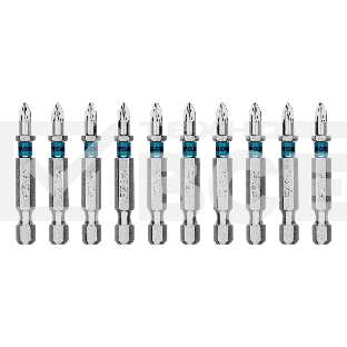 Бита Gross PZ1х50 мм, сталь S2, шестигр., 10 шт.