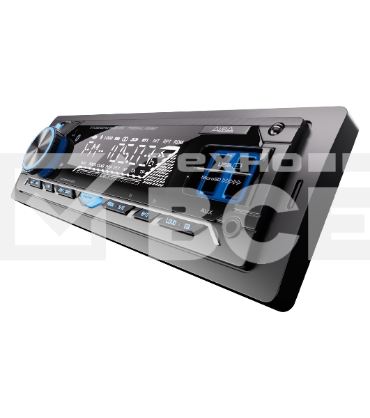 Автомагнитола AURA FIREBALL-302BT, 1 DIN, Bluetooth, USB Type-A, AUX