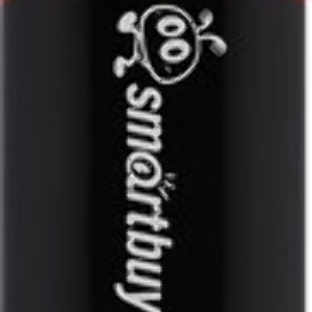 Флешка USB Smartbuy Crown black (SB32GbCRW-K), 32Gb, USB 2.0, R/W 15/5, черный/красный