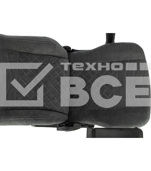 Кресло игровое A4Tech Bloody GC-660 серый искусственная замша