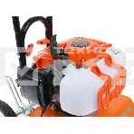 Культиватор бензо CARVER T-300 мини 3лс 2ткт шир.26см, фото10