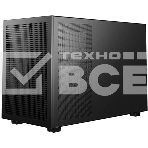 Корпус DeepCool CH260 Wood, Micro-Tower, чёрный, фото3