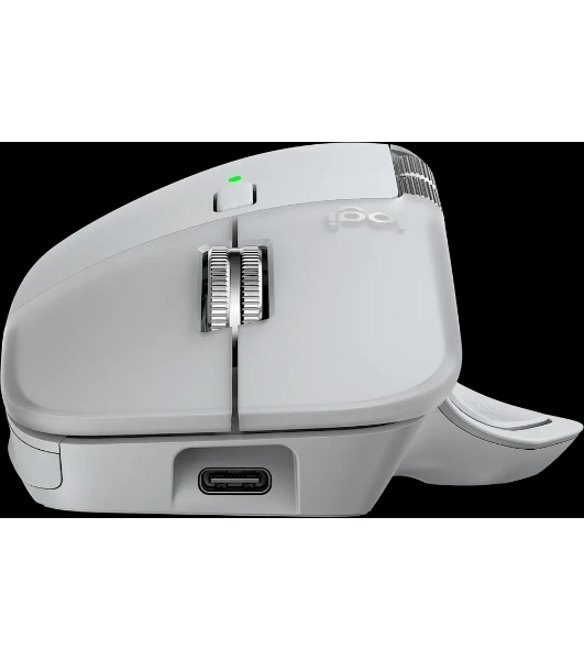 Мышь Logitech MX Master 4 Bluetooth Pale Grey