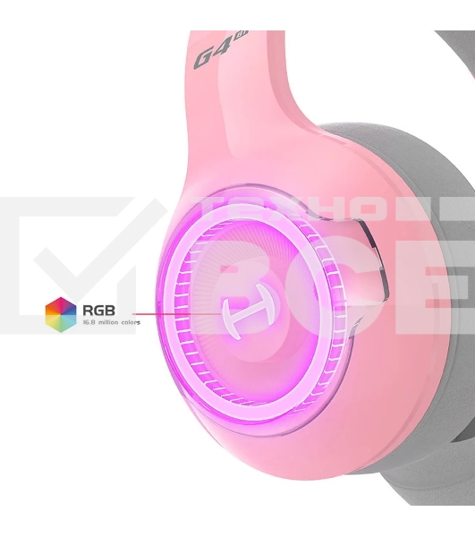 Гарнитура Edifier G4BT розовый, беспроводная, Bluetooth