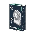 Вентилятор Arctic Cooling Arctic Summair 2Go белый, настольный, 5 Вт, бесступенчатая регулировка, 9.1 см, фото8