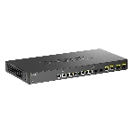Коммутатор D-Link DXS-1210-12TC/B1A, 8×10 Гбит/с + 2×10 Гбит/с SFP+ + 2×10 Гбит/с Combo, управляемый, фото2