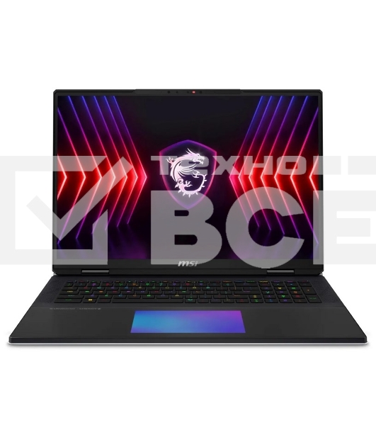 Ноутбук MSI Titan 18 HX A14VIG-211RU Core i9 14900HX 64Gb SSD3Tb NVIDIA GeForce RTX4090 16Gb 18