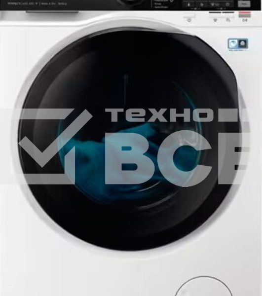 Стиральная машина Electrolux EW9W161BC пан.англ. класс: A загр.фронтальная макс.:10кг белый инвертер