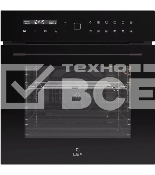 Духовой шкаф LEX EDS 101 BBL