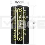 Аккумулятор LiitoKala типа 16340 Li-Ion Lii-16A (CR123A) 700mAh, 3.7V, фото3