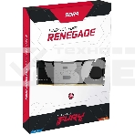 Оперативная память Kingston Fury Renegade, DDR4, 16GB (2x8GB), 3600MHz, CL16, с радиаторами, серый/черный, фото4