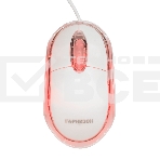 Мышь проводная Гарнизон GM-100W белый, 1000 dpi, USB, кнопки - 3, фото 1