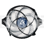 Кулер для процессора Arctic Alpine 23 серебристый, 90 мм, алюминий, 2000 об/мин, 22.5 дБ, 4 pin, 65 Вт, 65 мм, фото3