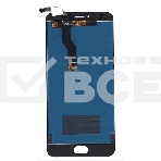 Дисплей для Meizu M3 Note L681H, черный, фото2