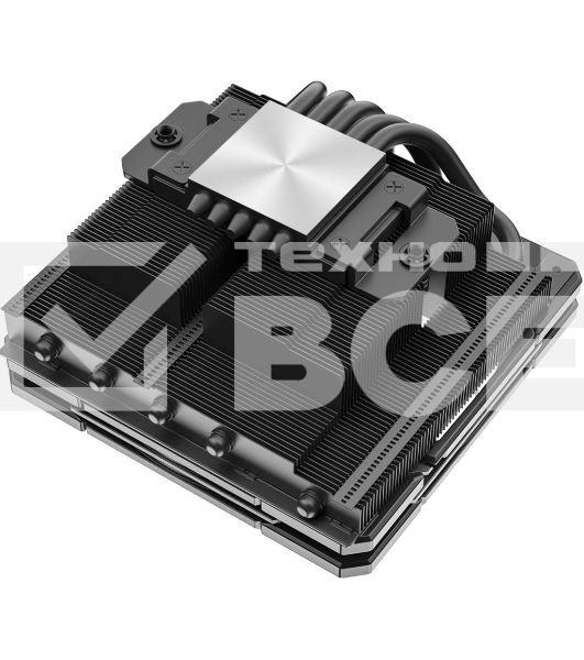 Кулер ID-COOLING IS-55 ARGB черный 120мм алюминий+медь 2000rpm 31.5db 4-pin 125W 55мм