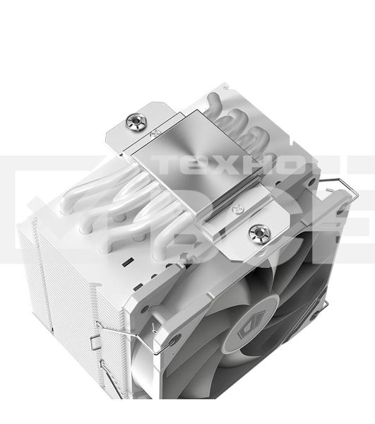Кулер ID-COOLING SE-226-XT ARGB SNOW белый 120мм алюминий+медь 1500rpm 32db 4-pin 250W 154мм