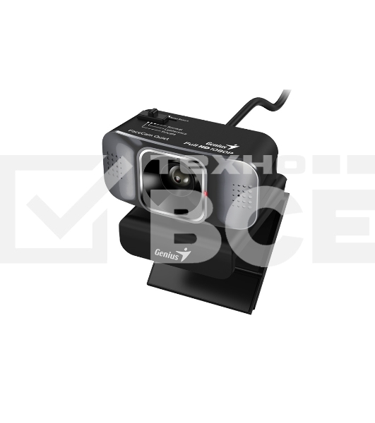 Камера-Web Genius FaceCam Quiet black (2MP, 1920x1080, микрофон, USB 2.0) (32200005400)