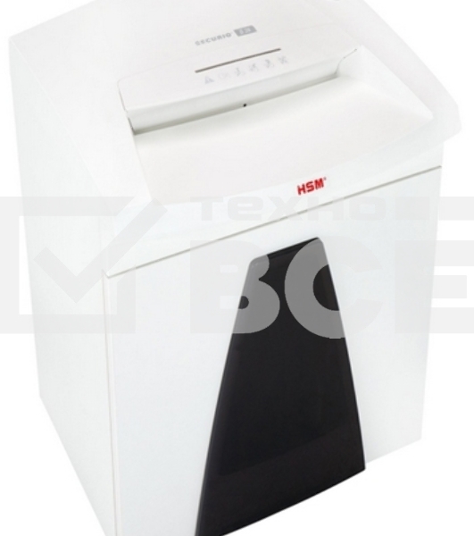 Шредер HSM Securio B26-4.5x30 (секр.P-4)/фрагменты/19лист./55лтр./скрепки/скобы/пл.карты/CD