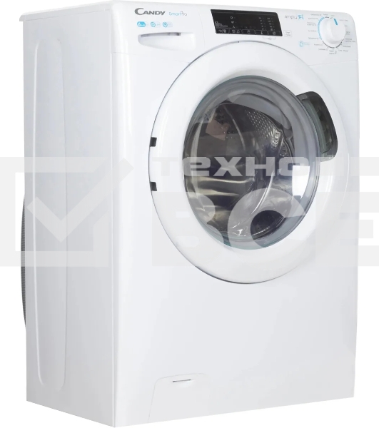 Стиральная машина Candy Smart Pro CSOW4 1364T/2-07 белый, загрузка фронтальная 6 кг, 1300 об/мин., класс: В