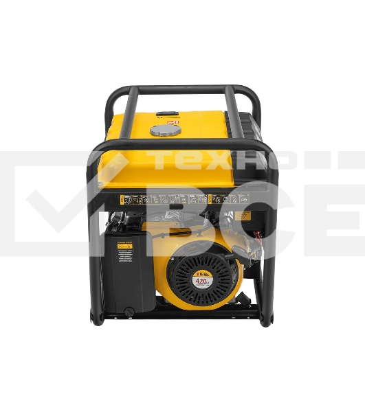 Электрогенератор бензиновый Denzel PS 80 E-3, 6.5 кВт, 85 дБ, 87 кг