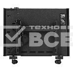 Конвектор Denzel XCE-1000B черный, 1000 Вт, 15 м2, термостат, фото14