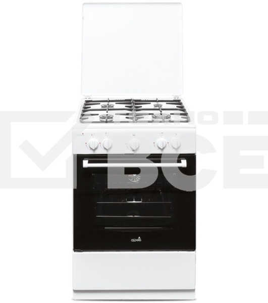 Газовая плита Cezaris ПГ 3200-03 Ч белый