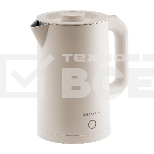 Чайник электрический Galaxy GL 0362 бежевый