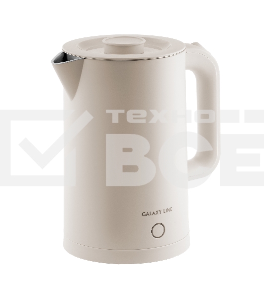 Чайник электрический Galaxy GL 0362 бежевый