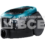 Пылесос Samsung SC 18M31B0HN ментоловый, 380/1800 Вт, уборка сухая, пылесборник контейнер 2 л, фото4