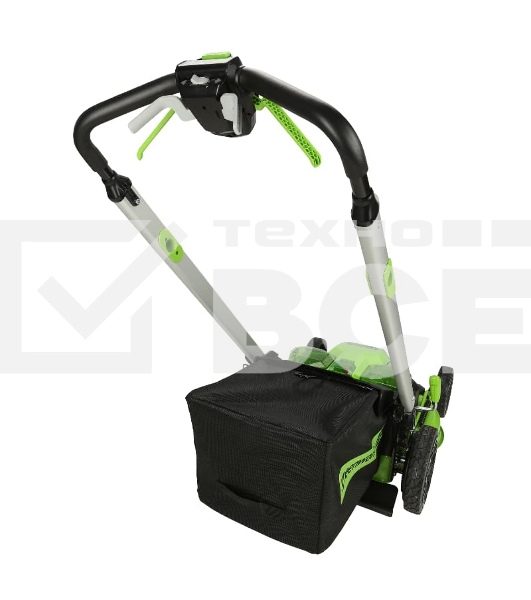 Газонокосилка аккумуляторная GreenWorks GD60LM61, 60V, 61 см, самоходная, бесщеточная, без АКБ и ЗУ (2519107)
