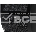 Тепловентилятор HIBERG TSF 3000 B, черный, 2000 Вт, 30 м2, с 3D - камином, фото3