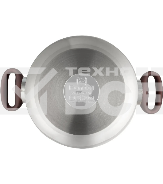 Кастрюля Rondell Tierno RDS-1592, 2.8 л, 20 см, с крышкой, стальной