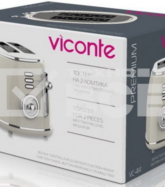 Тостер Viconte VC-414