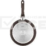 Сковорода Rondell Grillage RDA-1430, 26см, без крышки, коричневый, фото3