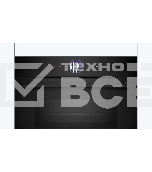 Встраиваемый духовой шкаф электрический Bosch CMG936AB1S черный