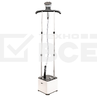 Отпариватель Bort Elegant белый, 2000 Вт, 25 г/мин, 1.2 л