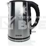 Чайник электрический Gorenje K15DWS 1.5л. 2200Вт нержавеющая сталь (корпус: нержавеющая сталь), фото2