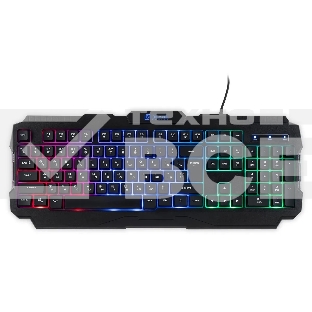 Клавиатура Oklick 757G HW2 проводная, USB, черный