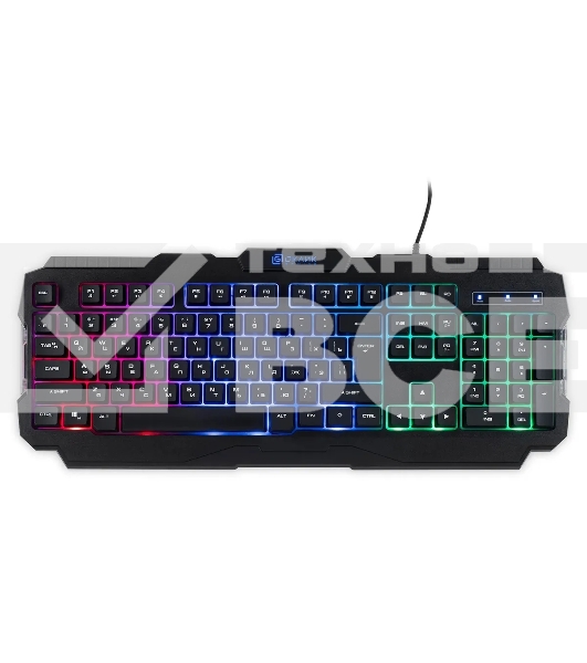 Клавиатура Oklick 757G HW2 проводная, USB, черный