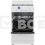 Плита газовая Gefest ПГ 3200-06 К35 белый, конфорок 4 шт, духовка 42 л, 50 см x 85 см x 53 см, фото4
