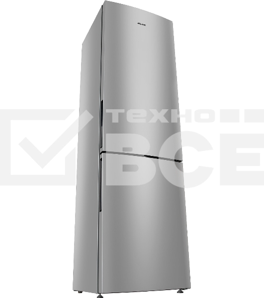 Холодильник Atlant ХМ-4626-181 серебристый двухкамерный 251/119л морозилка снизу