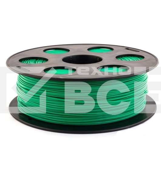Пластик для принтера 3D Bestfilament st_pla_1kg_1.75_green PLA d1.75мм 1кг 1цв.