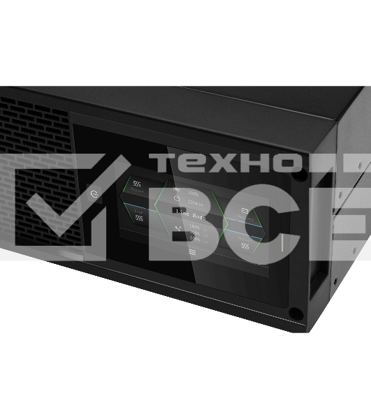 Источник бесперебойного питания Ippon Innova Unity RT 3-3 20K PM 20000Вт 20000ВА черный