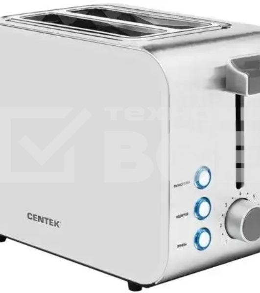 Тостер Centek CT-1422 белый