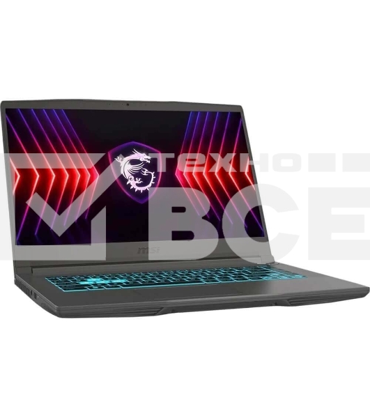 Ноутбук MSI Thin 15 B13UCX-2649XRU серый 9S7-16R831-2649 15.6